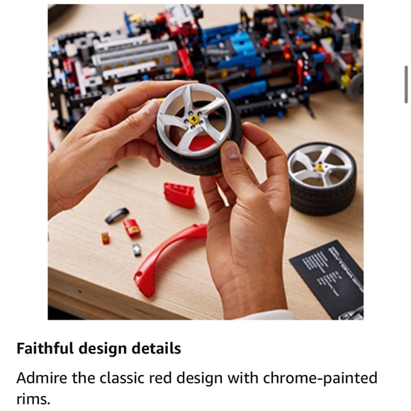 Custom 1:8 Ferrari Daytona SP 3 - Picture 6 of 12